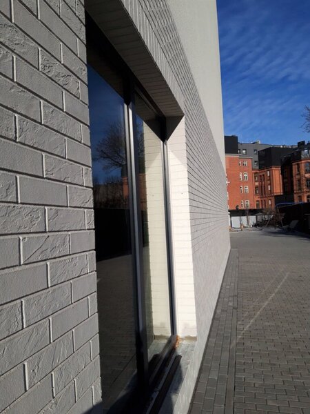 IZOFLEX Rohová tehla 5125 Haga BRICK Rozmery: 240 mm x 65 mm, Povrch: štruktúrovaný