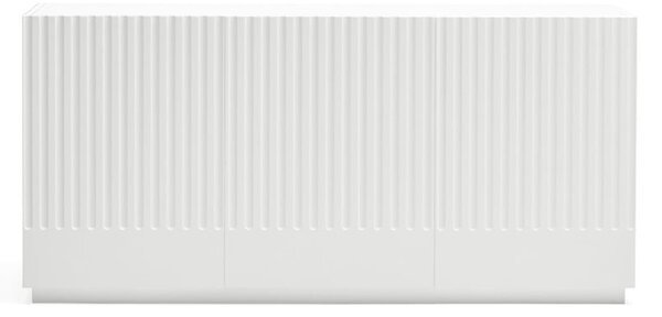 Biely príborník Teulat Doric, šírka 150 cm