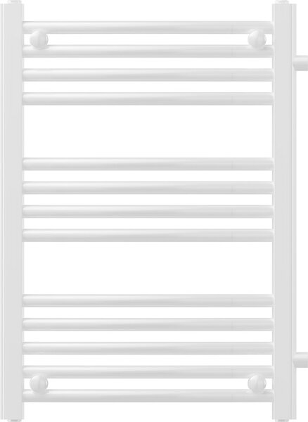 Mexen Ares, vykurovacie teleso 700 x 500 mm, 286 W, bočné pravé a spodné pripojenie, biela, W102-0700-500-00-20-S