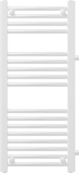 Mexen Ares, vykurovacie teleso 900 x 400 mm, 312 W, bočné pravé a spodné pripojenie, biela, W102-0900-400-00-20-S