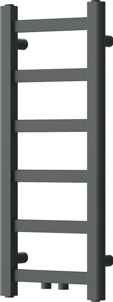 Mexen Bolt, vykurovacie teleso 700 x 300 mm, 141 W, spodné a stredové, antracitová, W126-0700-300-00-66