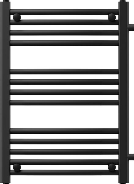 Mexen Ares, vykurovacie teleso 700 x 500 mm, 286 W, bočné pravé a spodné pripojenie, čierna, W102-0700-500-00-70-S