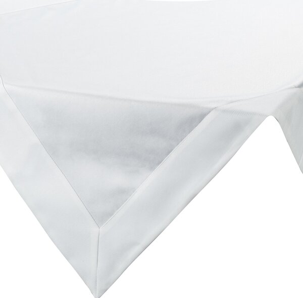 OBRUS PARIS 85X85 CM BIELY