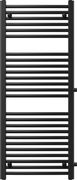 Mexen Ares, vykurovacie teleso 1200 x 500 mm, 531 W, bočné pravé a spodné pripojenie, čierna, W102-1200-500-00-70-S