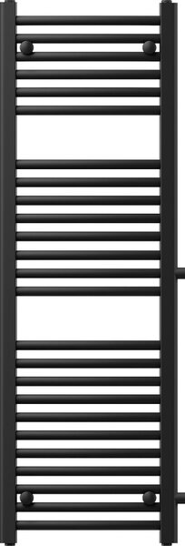 Mexen Ares, vykurovacie teleso 1200 x 400 mm, 442 W, bočné pravé a spodné pripojenie, čierna, W102-1200-400-00-70-S