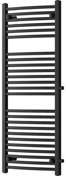 Mexen Ares, vykurovacie teleso 1200 x 500 mm, 531 W, bočné pravé a spodné pripojenie, čierna, W102-1200-500-00-70-S