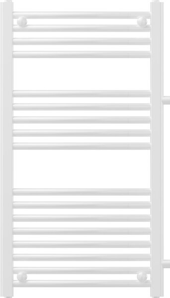 Mexen Ares, vykurovacie teleso 900 x 500 mm, 372 W, bočné pravé a spodné pripojenie, biela, W102-0900-500-00-20-S