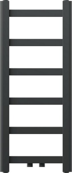 Mexen Bolt, vykurovacie teleso 700 x 300 mm, 141 W, spodné a stredové, antracitová, W126-0700-300-00-66