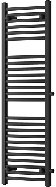 Mexen Ares, vykurovacie teleso 1200 x 400 mm, 442 W, bočné pravé a spodné pripojenie, čierna, W102-1200-400-00-70-S