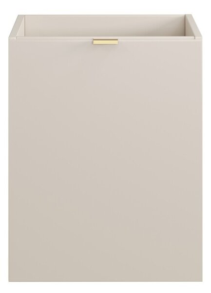 Comad Závesná umývadlová skrinka Dalia Cashmere 81-40-1DK 40 cm s košom na bielizeň kašmírová