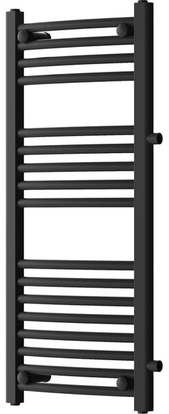Mexen Ares, vykurovacie teleso 900 x 400 mm, 312 W, bočné pravé a spodné pripojenie, čierna, W102-0900-400-00-70-S