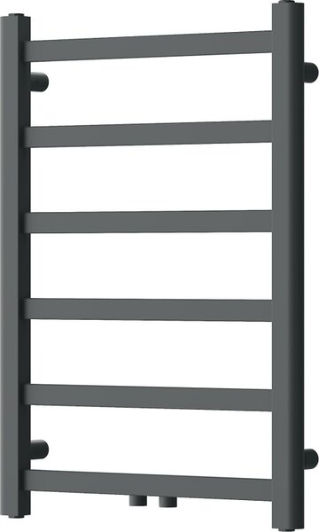 Mexen Bolt, vykurovacie teleso 700 x 500 mm, 188 W, spodné a stredové, antracitová, W126-0700-500-00-66