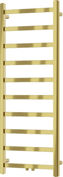 Mexen Bolt, vykurovacie teleso 1200 x 500 mm, 251 W, spodné a stredové, zlatá lesklá, W126-1200-500-00-50