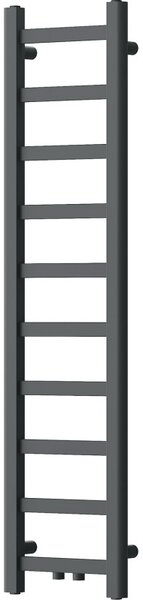 Mexen Bolt, vykurovacie teleso 1200 x 300 mm, 240 W, spodné a stredové, antracitová, W126-1200-300-00-66