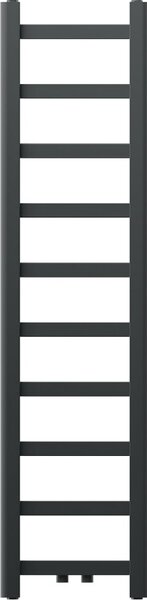 Mexen Bolt, vykurovacie teleso 1200 x 300 mm, 240 W, spodné a stredové, antracitová, W126-1200-300-00-66