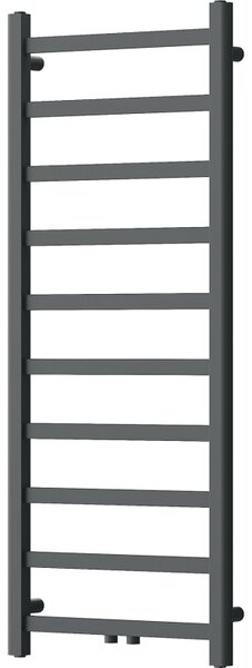 Mexen Bolt, vykurovacie teleso 1200 x 500 mm, 318 W, spodné a stredové, antracitová, W126-1200-500-00-66