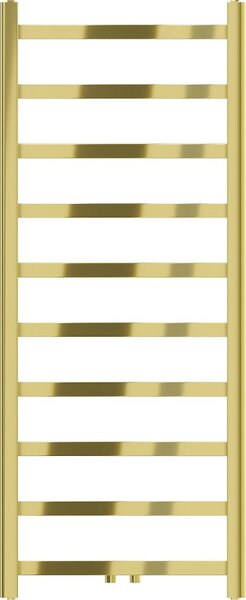 Mexen Bolt, vykurovacie teleso 1200 x 500 mm, 251 W, spodné a stredové, zlatá lesklá, W126-1200-500-00-50