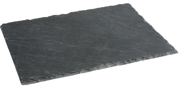 Servírovací podnos z bridlice Rock, 24x32 cm