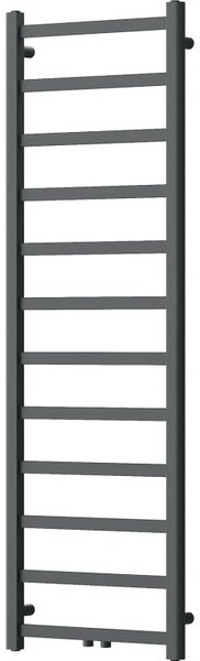 Mexen Bolt, vykurovacie teleso 1500 x 500 mm, 389 W, spodné a stredové, antracitová, W126-1500-500-00-66