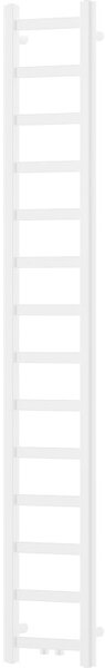 Mexen Bolt, vykurovacie teleso 1800 x 300 mm, 351 W, spodné a stredové, biela, W126-1800-300-00-20