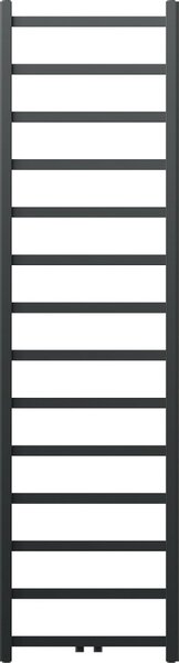 Mexen Bolt, vykurovacie teleso 1800 x 500 mm, 460 W, spodné a stredové, antracitová, W126-1800-500-00-66