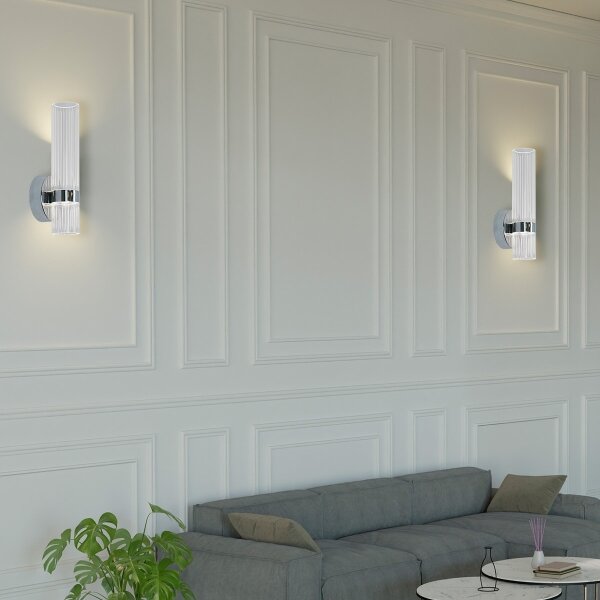 LED nástenné svietidlo AMBIENTE LED/6W/230V 3000/4000/6000K lesklý chróm