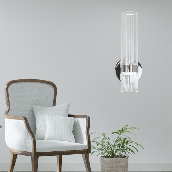 LED nástenné svietidlo AMBIENTE LED/6W/230V 3000/4000/6000K lesklý chróm