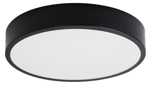 Sollux SL.1244 - LED stropné svietidlo ONYX LED/32W/230V priemer 40 cm čierne