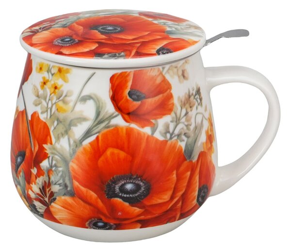 Čajová súprava Poppies 430 ml