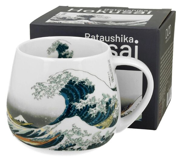 Porcelánový hrnček Hokusai The Great Wave 430 ml