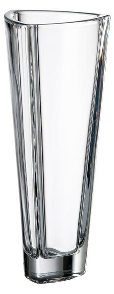 KRIŠTÁĽOVÁ VÁZA BOHEMIA TRIANGLE 330 MM