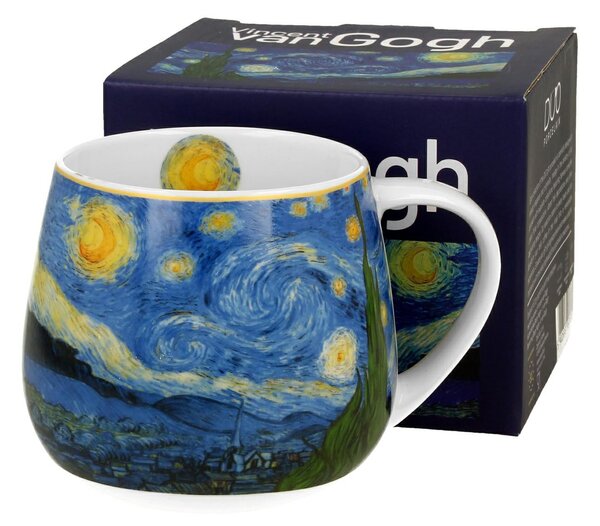Porcelánový hrnček Van Gogh Starry Night 430 ml