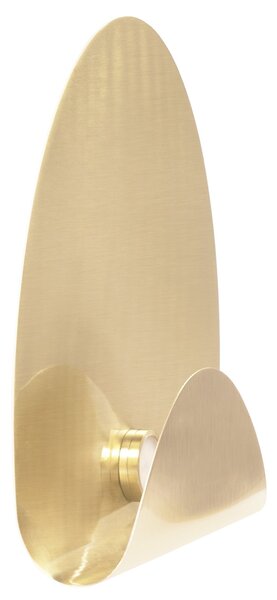 Toolight Toolight, LED nástenné svietidlo 3W, 4000K, 4000lm, APP1431-W, zlatá matná, OSW-07986
