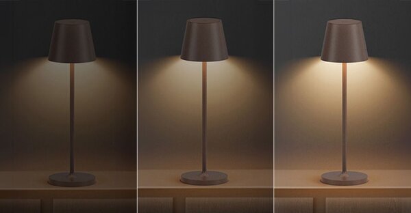 Toolight Toolight, LED nočná lampa, 5W, 500lm, APP1366-T, hnedá, OSW-08329