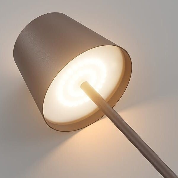 Toolight Toolight, LED nočná lampa, 5W, 500lm, APP1366-T, hnedá, OSW-08329
