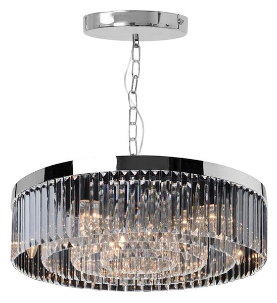 Toolight Toolight, stropné svietidlo 60cm, APP1532-8CP, chrómová, OSW-05169