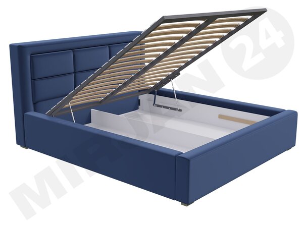 Mirjan24 Posteľ s priestorom Pesto, Rozmer postele: 200x200, Dostupné poťahy: Victoria 14 865 5902928398007