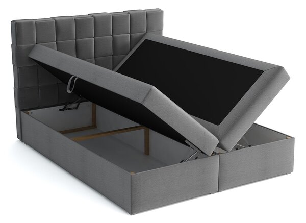 Mirjan24 Kontinentálna posteľ Carmen Box, Rozmer postele: 140x200, Dostupné poťahy: Paros 05 5903211051265