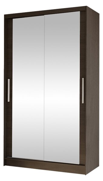 Mirjan24 Šatníková skriňa Kamabi VII, Farby: čierny / dub artisan 5903211127595