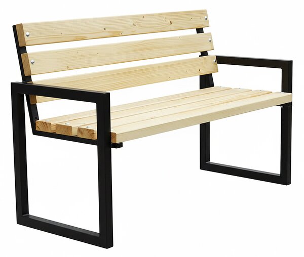 Zahradná lavica Ray teak