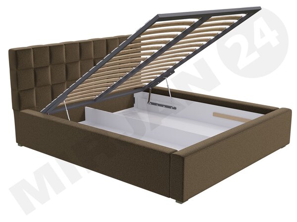 Mirjan24 Posteľ s priestorom Kinec, Rozmer postele: 120x200, Dostupné poťahy: Malmo 13 365 5902928875300