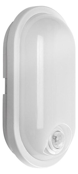 Rabalux 77232 - LED vonkajšie stropné svietidlo so senzorom HORT2 15W/230V IP65 biela