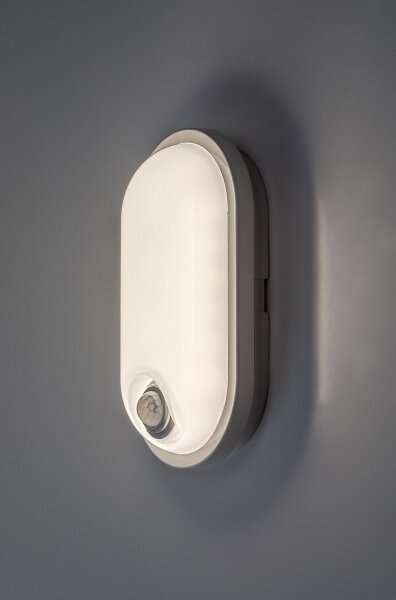 Rabalux 77232 - LED vonkajšie stropné svietidlo so senzorom HORT2 15W/230V IP65 biela