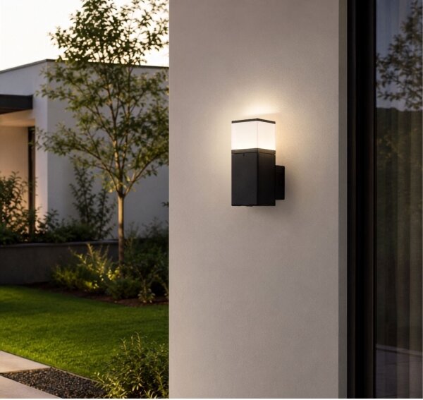 Rabalux 76340 - LED Vonkajšie nástenné svietidlo RUSSET LED/10W/230V IP44