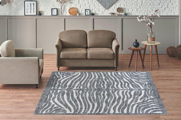 KOBEREC, 80/150 cm sivá - Online Only bytové doplnky, Online Only