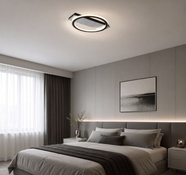 Rabalux 71496 - LED stmievateľné stropné svietidlo LUNAVA 18W/230V 3000-6500K + diaľkové ovládanie