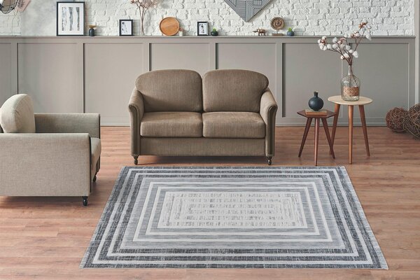 KOBEREC, 80/150 cm sivá - Online Only bytové doplnky, Online Only