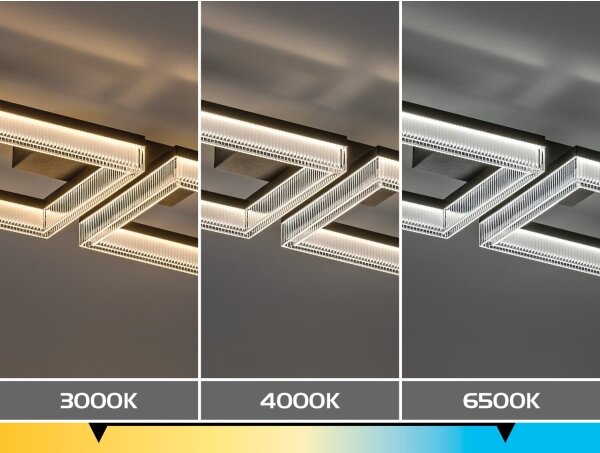 Rabalux 71514 - LED stmievateľné stropné svietidlo ILARIS 24W/230V 3000-6500K + diaľkové ovládanie