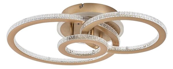 Rabalux 71307 - LED stmievateľné stropné svietidlo MAZIAR 40W/230V 3000-6500K + diaľkové ovládanie