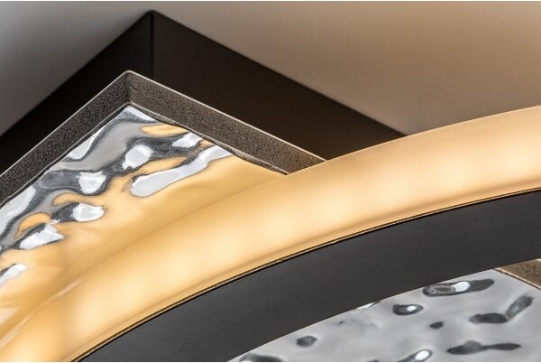Rabalux 71496 - LED stmievateľné stropné svietidlo LUNAVA 18W/230V 3000-6500K + diaľkové ovládanie